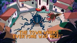 The town where everyone was nice!