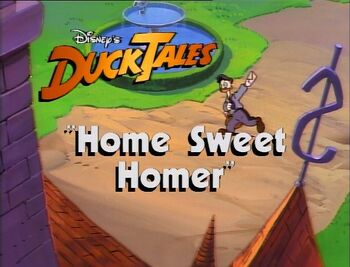 Home Sweet HomerTitleCard