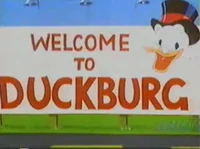 Darkwing Duck Scrooge