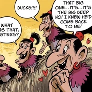 The Harpies (as Larkies)