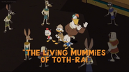 The Living Mummies of Toth-Ra