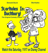 2 5. Storkules in Duckburg! Promo Poster
