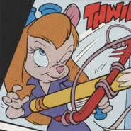 Gadget (Rescue Rangers), from Part 2