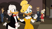 The Golden Lagoon of White Agony Plains Glomgold party 7