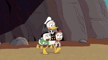 Storkules and Donald's reunion