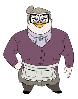 Nicolas Cantu, DuckTales Wiki