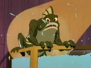 The Creature from the Blue Lagoon