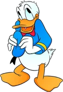 Donald's current design in Disney media.