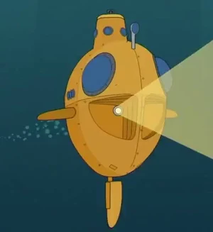 Scrooge's Submarine
