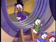"I'd rather face all the Beagle Boys than those three!"