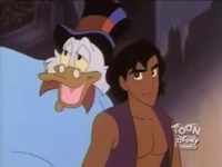 Aladdin Scrooge