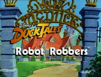 Robot robbers