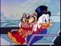 Scrooge with mask
