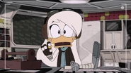 Della realizing why her Uncle Scrooge made her go to the dentist as a kid