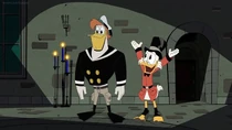 Launchpad pretending to be Donald