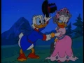 Scrooge and Goldie reunite