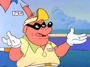 Bonaparte Beagle (1 episode)
