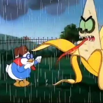 Talking Banana Ducktales Wiki Fandom