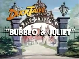 Bubbeo and Juliet