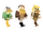 Minecraft DuckTales (2017) Gladstone, Launchpad, Goldie, Gyro skins.png