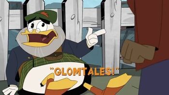 Glomtales Title Card