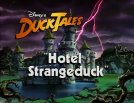 Hotel strangeduck