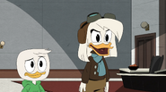 "Please. You're Scrooge McDuck."