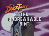 The Unbreakable Bin