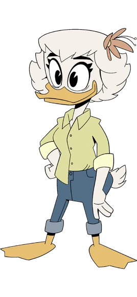 Matilda McDuck render