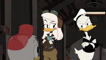 Donald and Della offended at each other