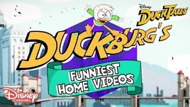 Duckburg's Funniest Home Videos!