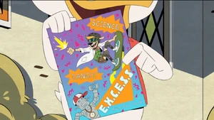 Huey's excess poster