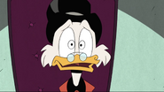 Scrooge shocked