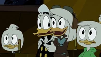 Della introducing Donald to Penumbra again