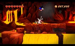 Mount Vesuvius inside