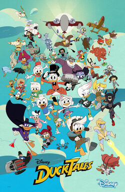 Ducktales 2017 Season 3 Promo Poster