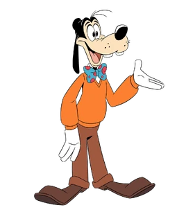 Goofy Transparent