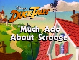 Much Ado About ScroogeTitleCard