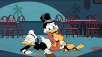 Scrooge - No-good spendthrift!