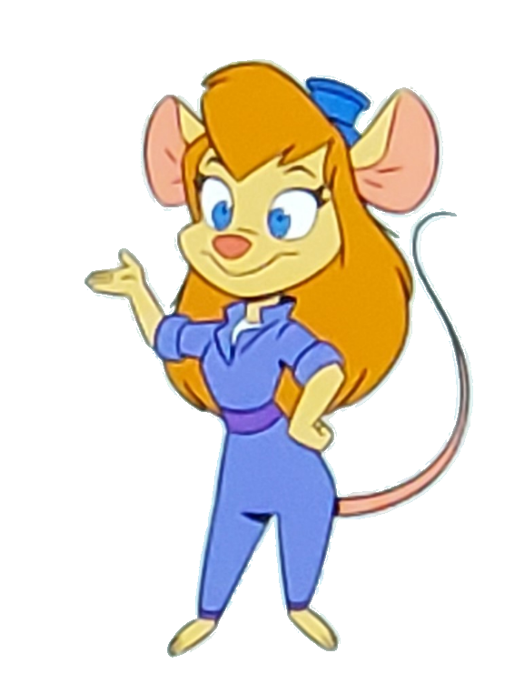 Gadget Hackwrench Was Drawn In Other Disney Styles by mnwachukwu16