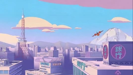 Tokyolk city view