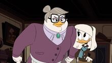 Della with Beakley