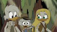 The Forbidden Fountain of the Foreverglades! - Scrooge, Goldie, Webby