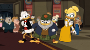 The Golden Lagoon of White Agony Plains Glomgold party 14