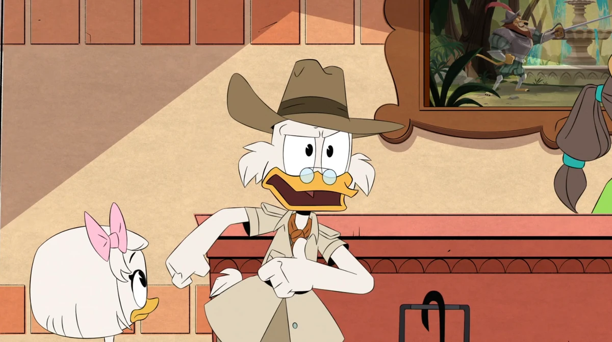 Pothole McDuck DuckTales Wiki Fandom