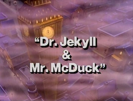 Dr Jekyll and Mr McDuck