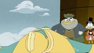 Scrooge and Glomgold vs. Lunaris