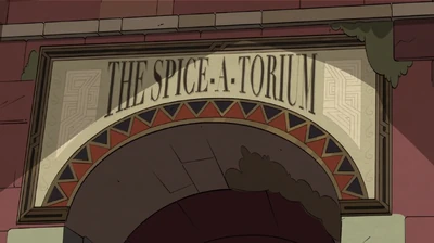 The Spice-A-Torium
