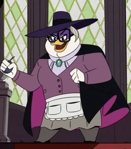 Darkwing Duck costume