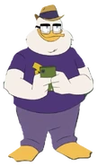 Ducktales character